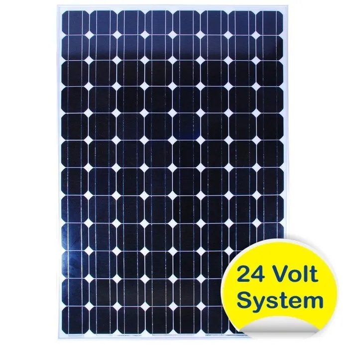 Panneau solaire photovoltaïque 130W (système 24V)