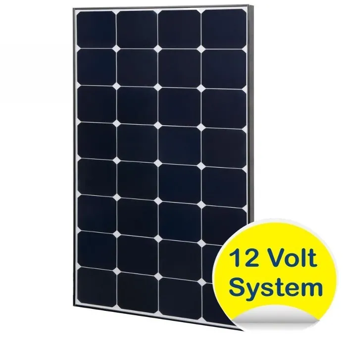 Panneau photovoltaïque Back-contact 90W (12V)