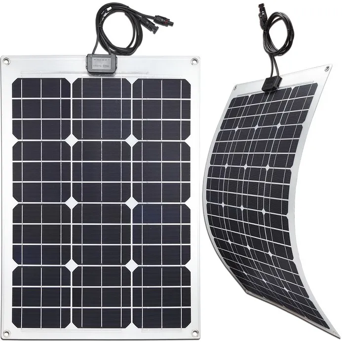 Panneau solaire Flexible 30W (système 12V)