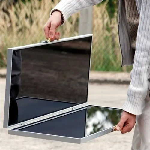 Le panneau solaire pliable