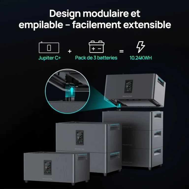 Panneau solaire 430W monocristallin N-Type rendement 22%
