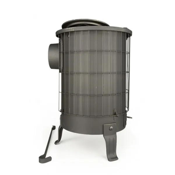 Poêle a bois Deom Turbo 11,5Kw