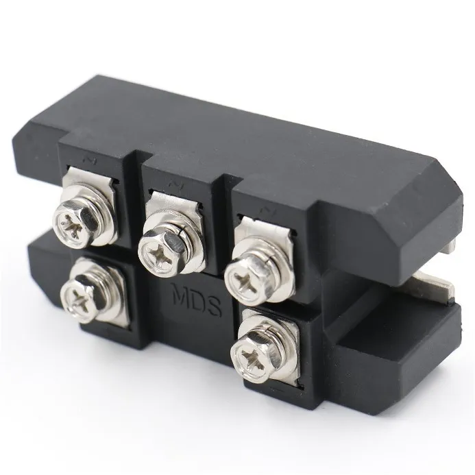 Pont de diode 60A triphasé 5 Bornes