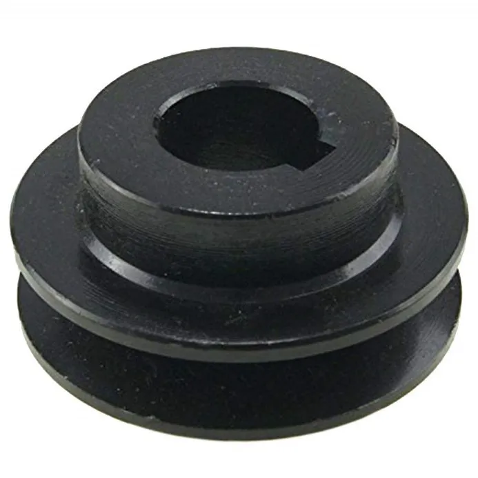 Poulie en acier 67mm x 19mm pour dynamo éolien