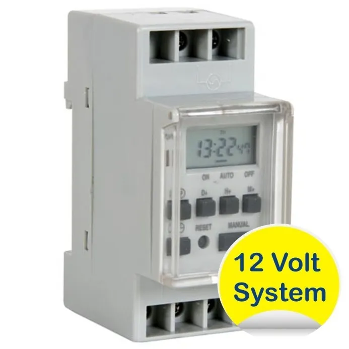 Programmateur Solaire 12v 220W/16A