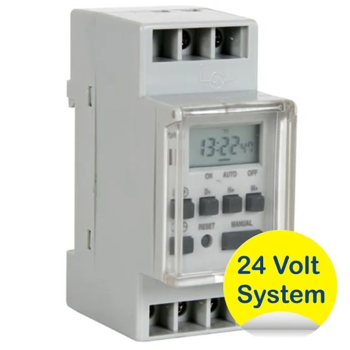 Programmateur Solaire 24v 440W/16A