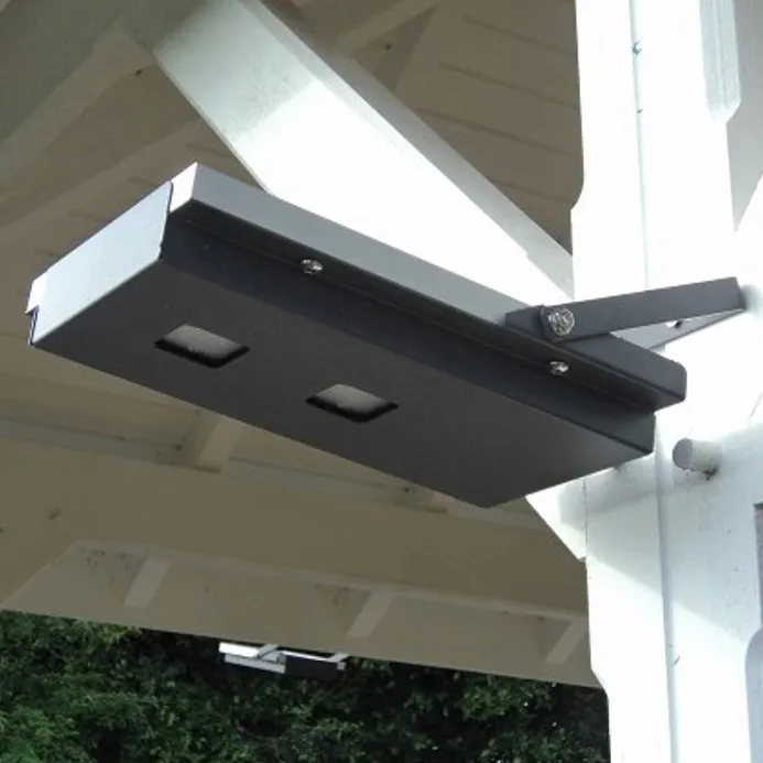 Projecteur solaire lampadaire 4 LED