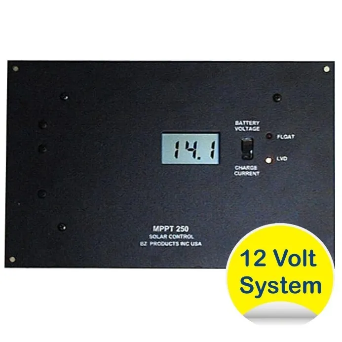 Régulateur de charge solaire MPPT 12V-250W