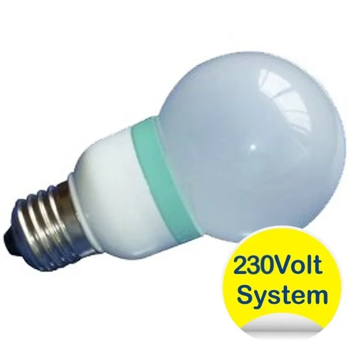 Ampoule à LED x20 E27 - 230v / 1W