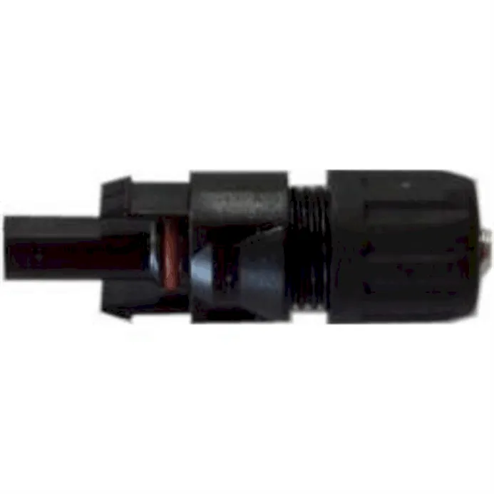 Raccord Mâle 4mm pour Panneaux Solaires