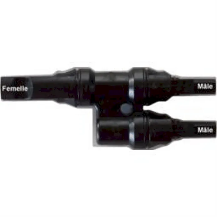Raccord de dérivation Femelle / Mâle 4mm