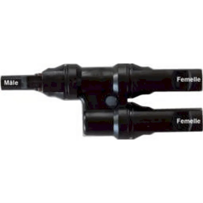 Raccord de dérivation Mâle / Femelle 4mm