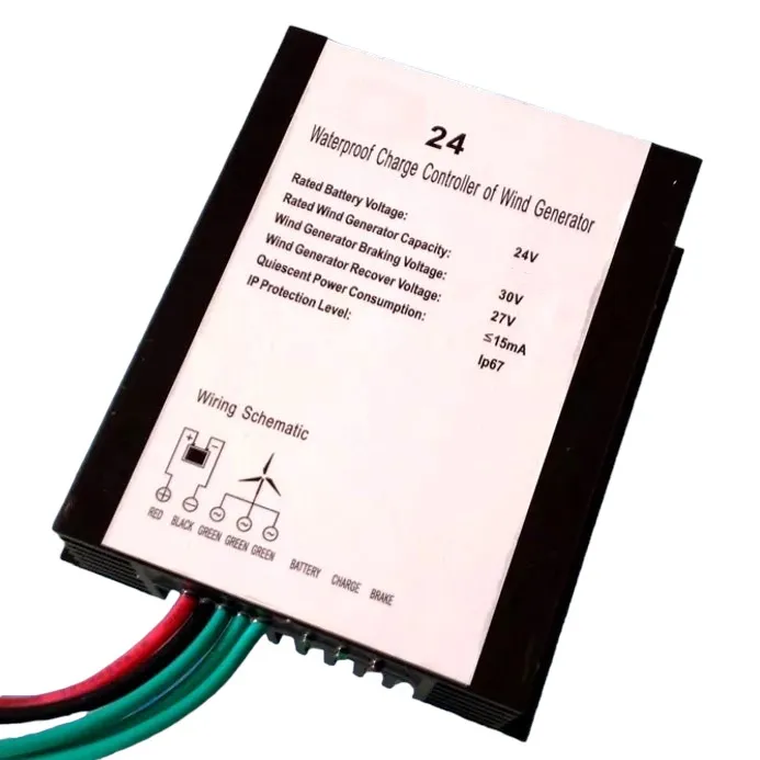 Régulateur controleur étanche pour éolienne 2000w 24v 85A