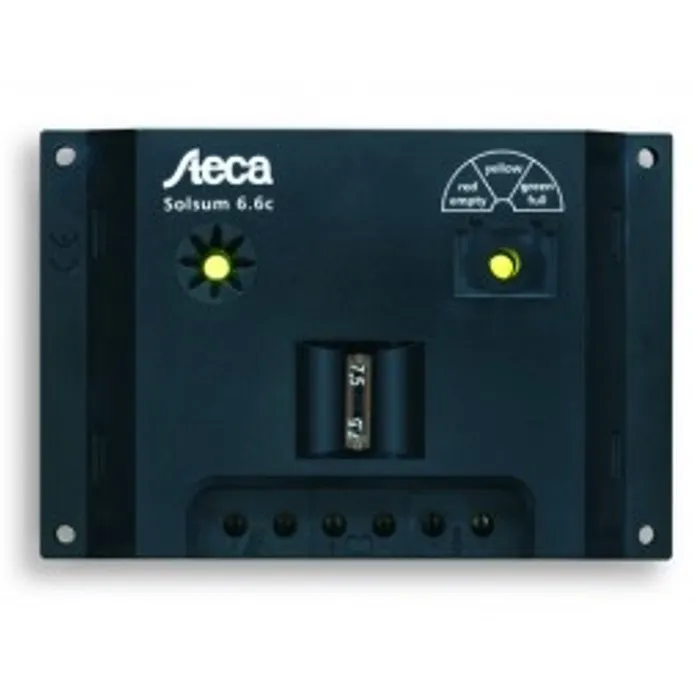 Régulateur de tension 12V 24V 10A Steca Solsum 10.10F
