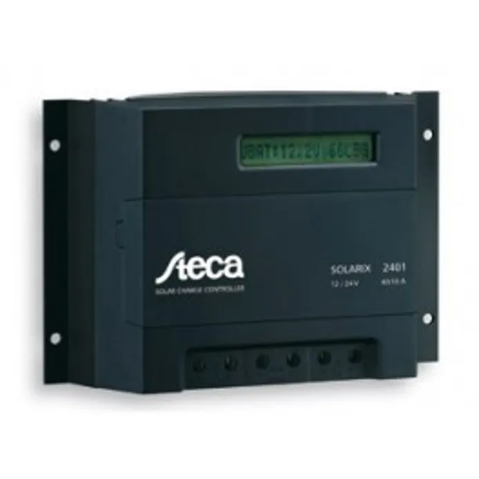 Régulateur de tension 48V 40/10A Steca Solarix avec écran LCD