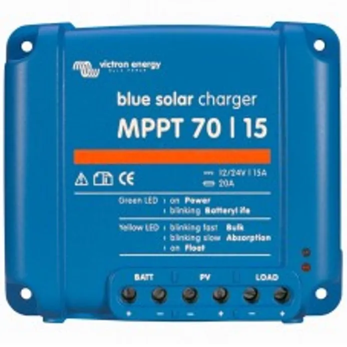 Régulateur de Tension MPPT Victron Blue Solar 15A