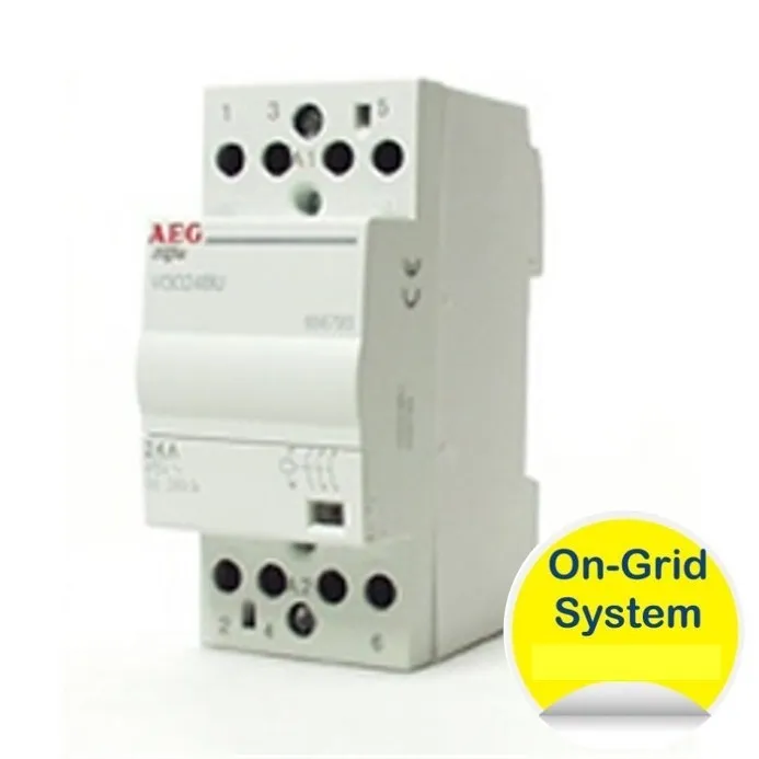 Relais contacteur 24A avec bobine 48V