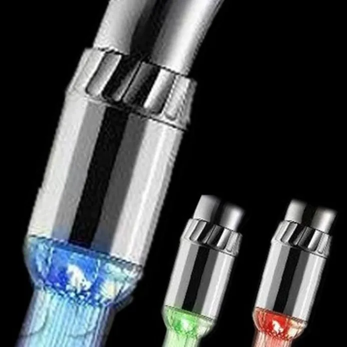 Robinet lumineux LED Fonctionne sans piles
