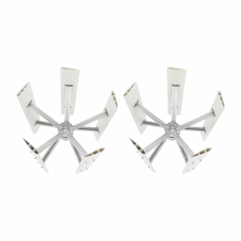 Pack éolienne 100 W, visserie inox et manuel en français