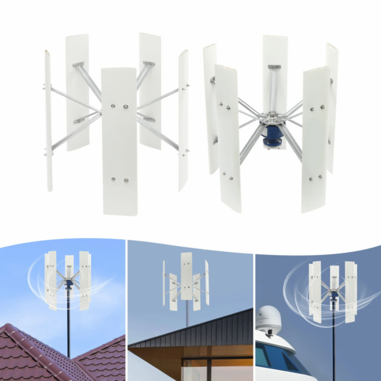 Éolienne 100 W installée sur voilier avec régulateur 12 V