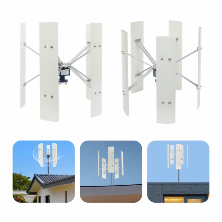 Test acoustique de l’éolienne 5 pales affichant moins de 30 dB