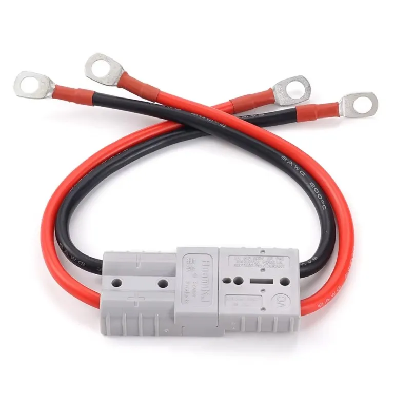 Câble silicone 8AWG cuivre étamé ultra souple – gros plan