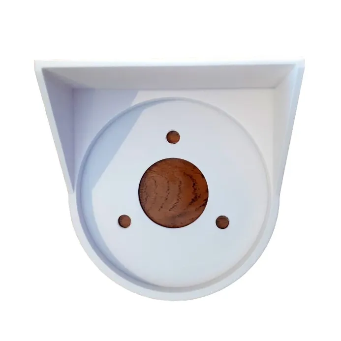 Socle de fixation horizontal pour générateurs 500w