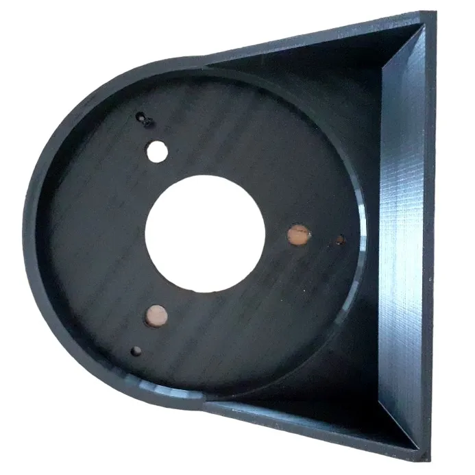Socle de fixation horizontal pour les générateurs 500w