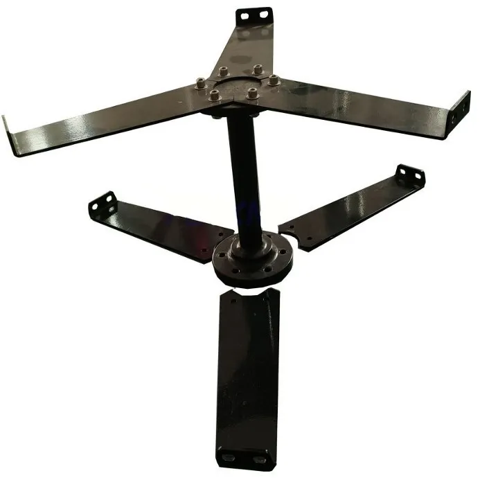 Support de fixation pour éolienne verticale LOW-SPEED