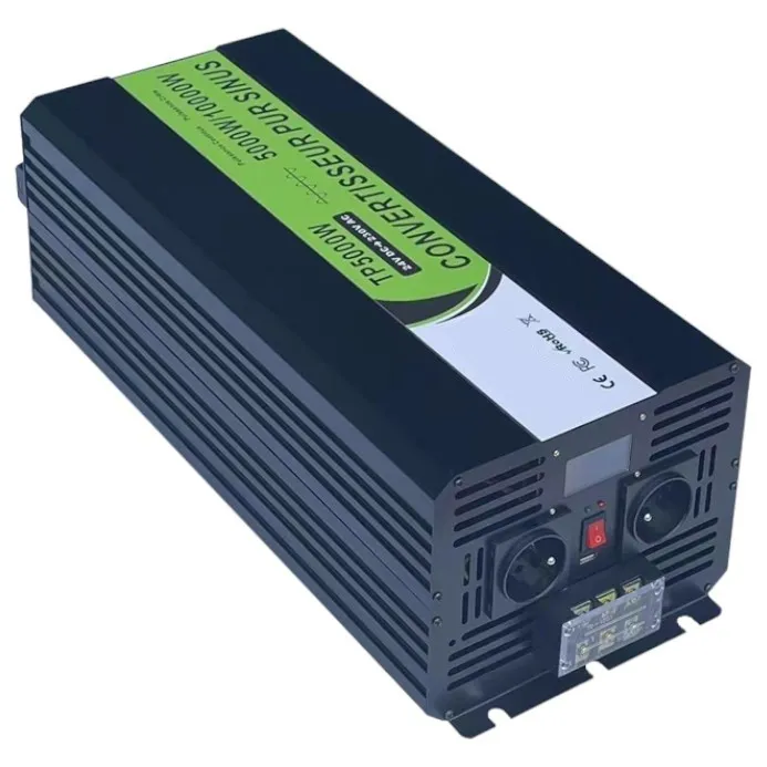 Convertisseur 24v/230v 5000W (pur sinus)
