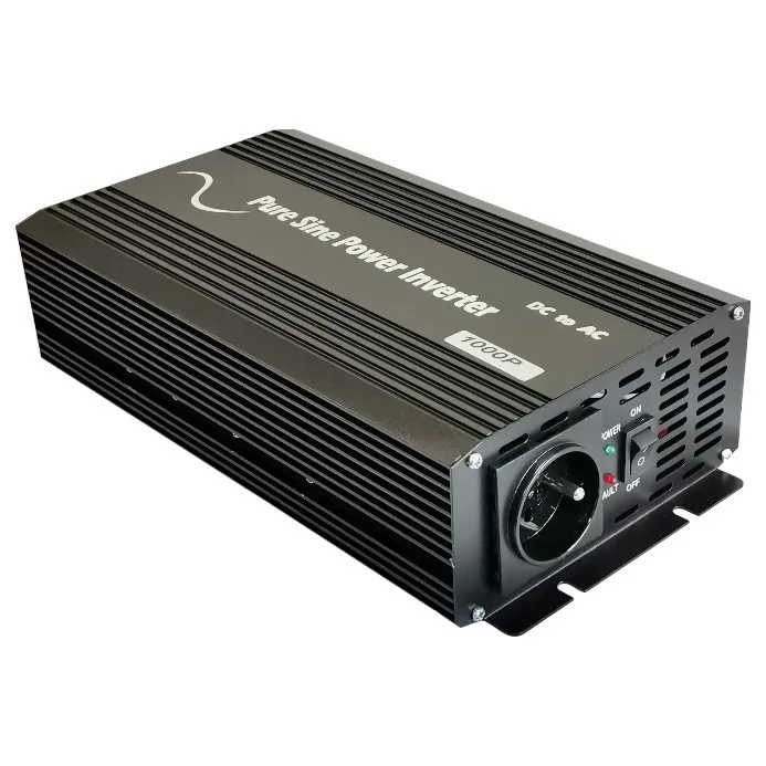 Convertisseur 12v/230v 1000W (pur sinus)