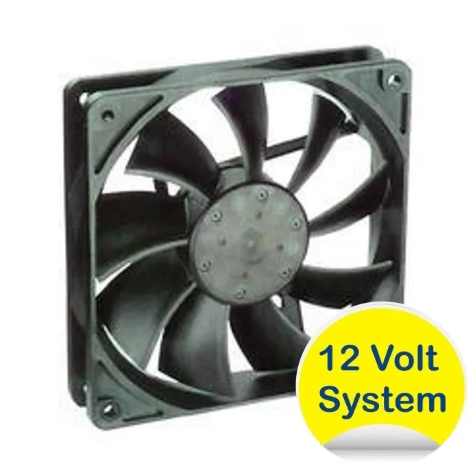 Ventilateur 12v 70 m3/h