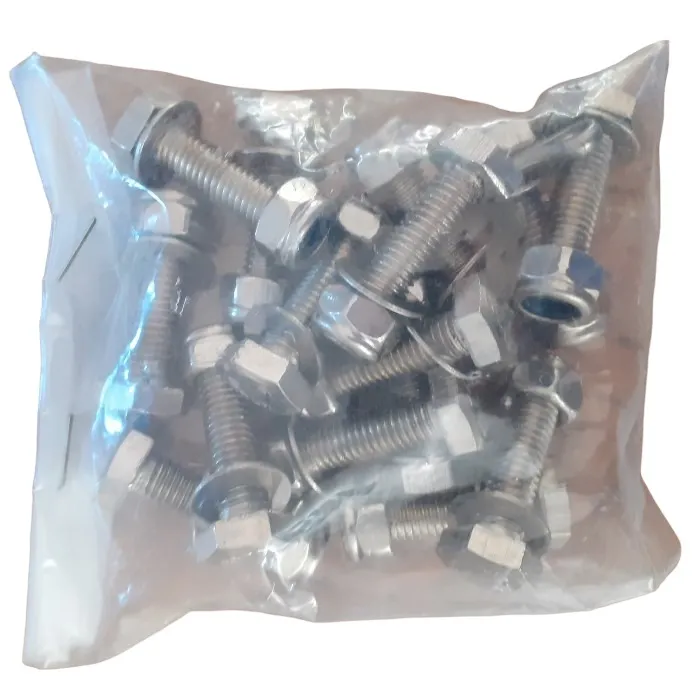 Visserie inox pour fixation des pales sur éolienne HYE