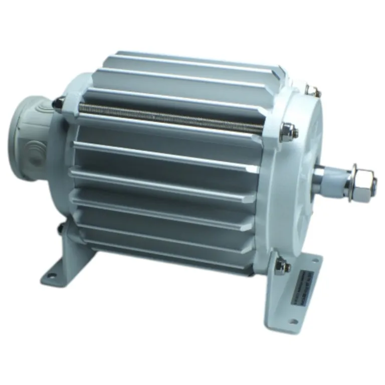 Système 24V moteur d'éolienne 1500W, refroidissement optimal et longue durée de vie