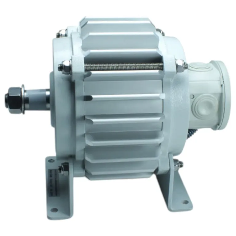 Génératrice 24V boîtier en aluminium pour un refroidissement optimal