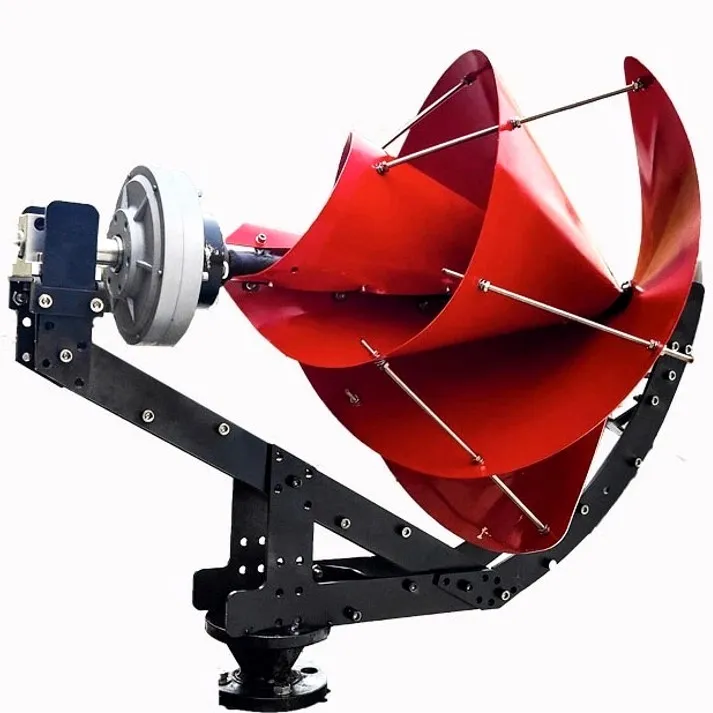 Présentation de l'éolienne AeroSpiral UWT