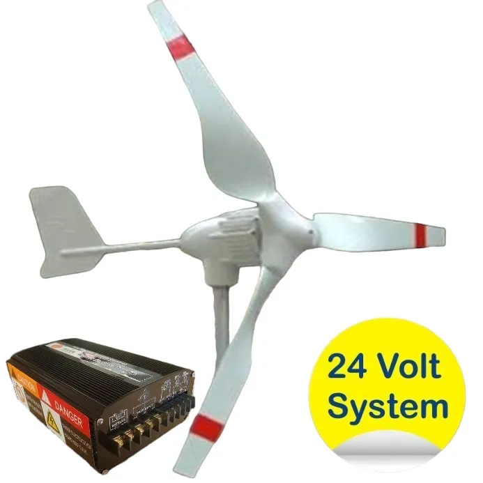 Eolienne 24V 400W régulateur externe