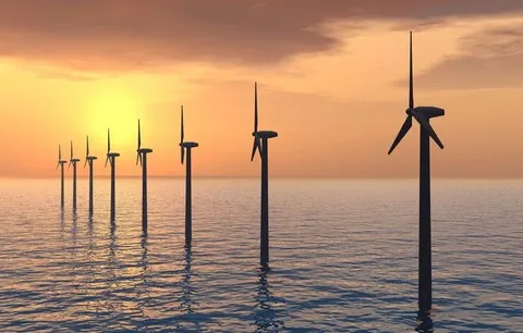 éoliennes en mer