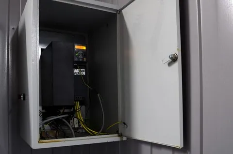 Installation d'un convertisseur