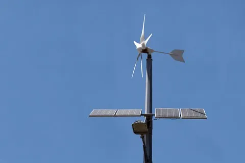 Le kit hybride éolienne/solaire