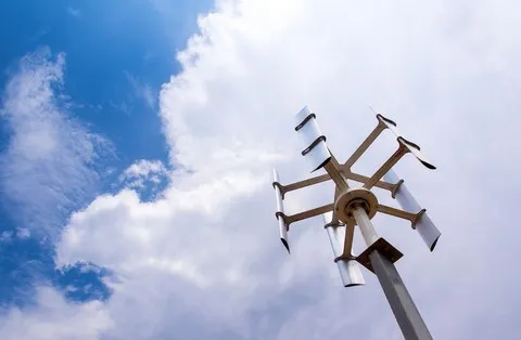 Eoliennes verticales