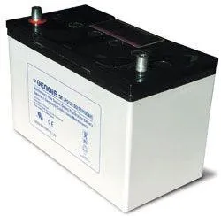 Batterie solaire AGM GEL LIQUIDE
