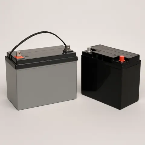 Les batteries gel et AGM appelées aussi VRLA