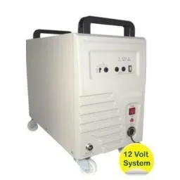 Générateur hybride solaire / éolien 100Ah 1000W