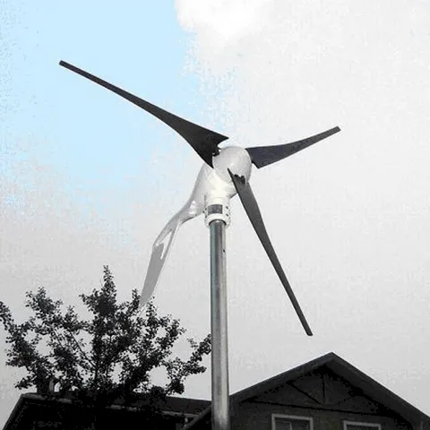 éolienne horizontale de jardin pour particulier