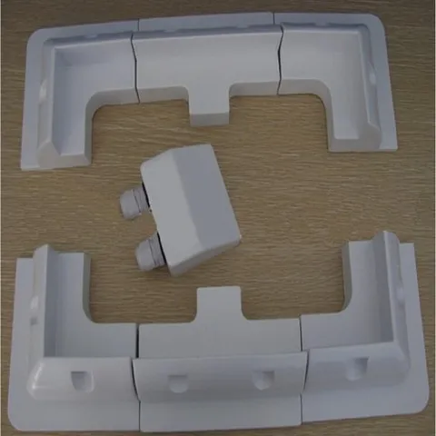 Kit de fixation solaire 7 pièces pour camping-car 