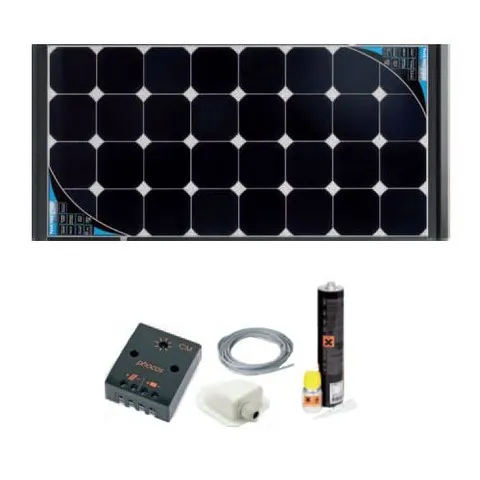 Un kit solaire pour camping-car