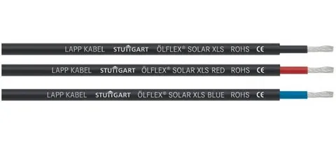 Les cables solaires