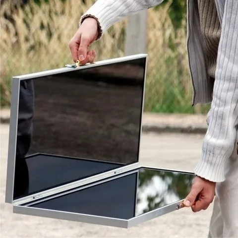 Le panneau solaire pliable