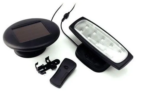projecteur kit d’éclairage solaire complet